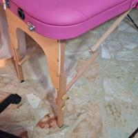 Lettino da massaggio +sgabello