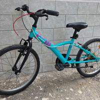 Bici  20" bimba b'twin con cambio Shimano