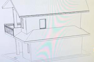 Terreno con progetto Villa e piscina