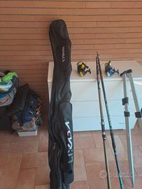 canne e mulinelli surfcasting