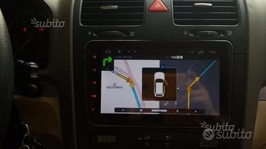 Autoradio navigatore 8 pollici volkswagen android