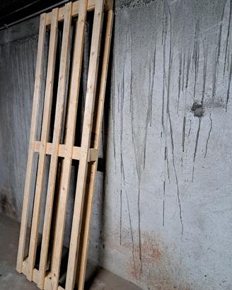 Pedana in legno 76x240