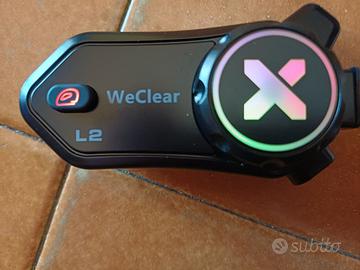 Interfono Moto Bluetooth 5.3 L2 IP67