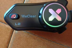 Interfono Moto Bluetooth 5.3 L2 IP67