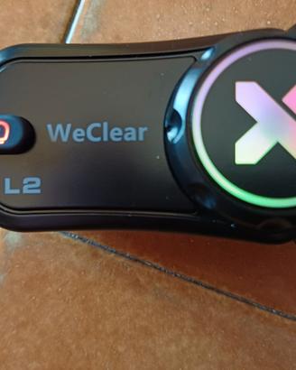 Interfono Moto Bluetooth 5.3 L2 IP67