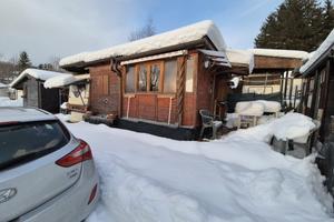 Casetta in legno su piazzola stanziale, Camping La