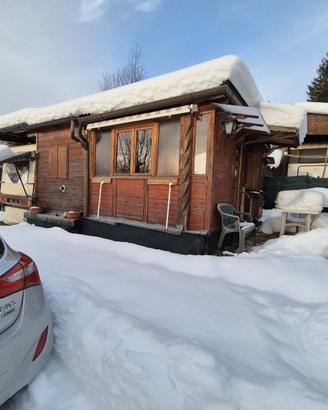 Casetta in legno su piazzola stanziale, Camping La