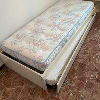 Letto con secondo letto