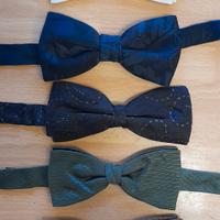 Papillon 100% seta made in Italy 