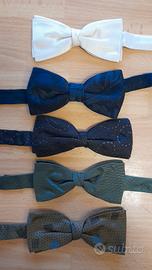 Papillon 100% seta made in Italy 