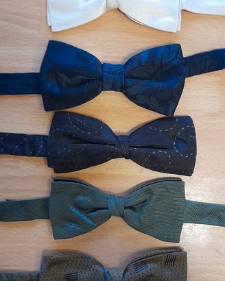 Papillon 100% seta made in Italy 
