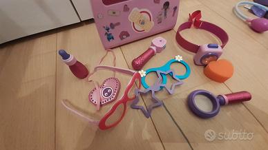 Valigetta Dottoressa Peluches OCULISTA