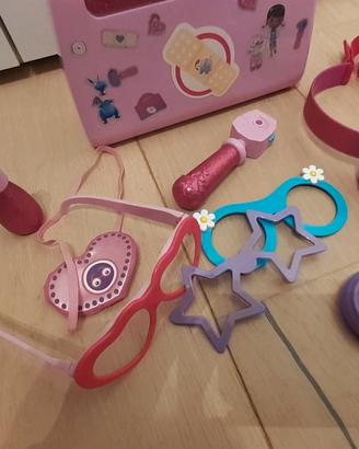 Valigetta Dottoressa Peluches OCULISTA