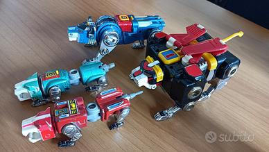 Voltron-Golion anni 80