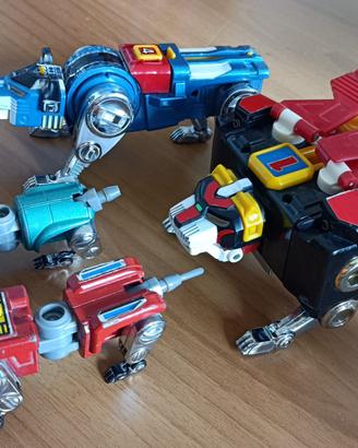 Voltron-Golion anni 80