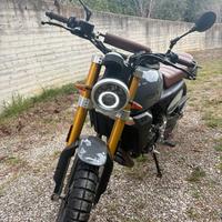 Fantic Caballero SCRAMBLER 500 deluxe