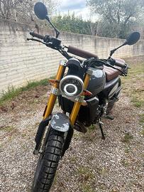 Fantic Caballero SCRAMBLER 500 deluxe