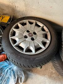 Panda 4x4, 165/70r14