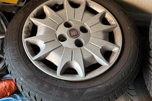 Panda 4x4, 165/70r14