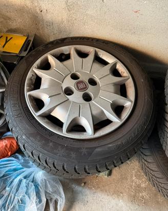 Panda 4x4, 165/70r14