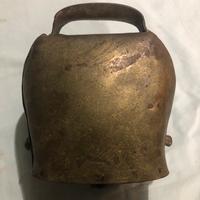 Vintage campana bronzo