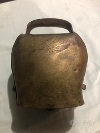 Vintage campana bronzo