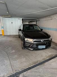 Korando Road SSangyong