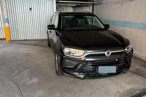 Korando Road SSangyong