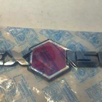 TARGHETTA ADESIVO EX150 GERMAN HEXAGON PIAGGIO 296