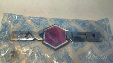 TARGHETTA ADESIVO EX150 GERMAN HEXAGON PIAGGIO 296