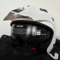 Casco acerbis jet