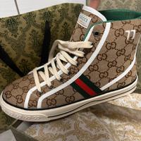 Scarpe gucci in tela