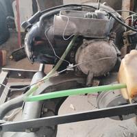 motore vespa anni 60 