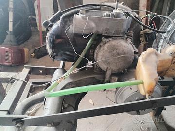 motore vespa anni 60 