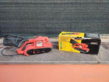 Levigatrice a nastro per legno
