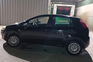 fiat grande punto metano