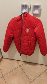 Giubbotto da sci reversibile bambino/a tg. 8 anni.