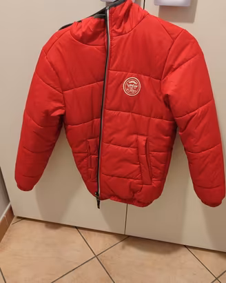 Giubbotto da sci reversibile bambino/a tg. 8 anni.