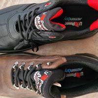 2 paia di scarpe antinfortunistiche n43