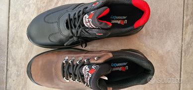 2 paia di scarpe antinfortunistiche n43