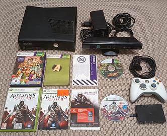 LOTTO Xbox 360 + Giochi + Accessori - FUNZIONANTE