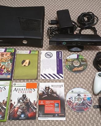 LOTTO Xbox 360 + Giochi + Accessori - FUNZIONANTE