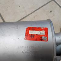 scarico originale Alfa Romeo Alfetta 