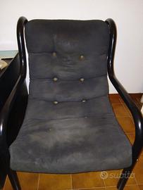 2 poltrone vintage modello Mitzi