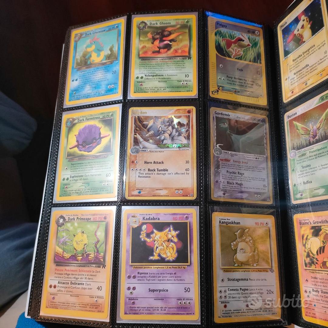 carte Pokemon - Collezionismo In vendita a Monza e della Brianza