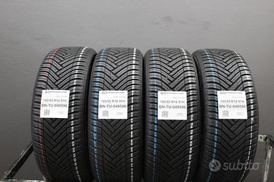 4 Pneumatici 195/55 R16 Hankook Kinergy 4 Season 2