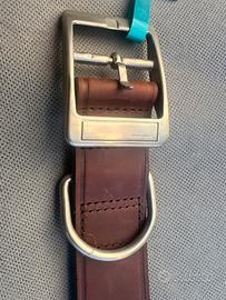 COLLARE NUOVO IN PELLE PER CANI DI GRANDE TAGLIA