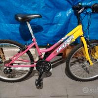 bici bimba 24"