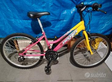 bici bimba 24"
