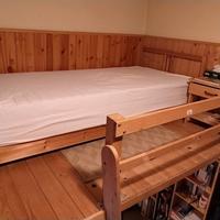 Letto singolo Ikea,  completo di doghe + materasso